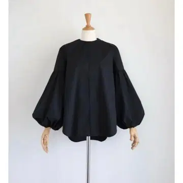 girlish 가리쉬 파프리카 블라우스 블랙