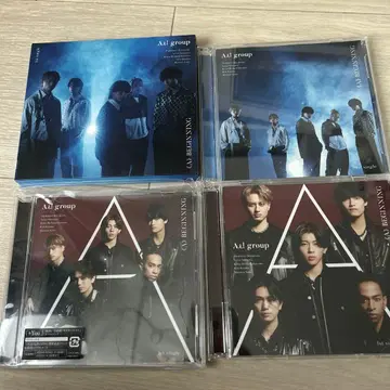 A BEGINNING CD ( Blu-ray )
