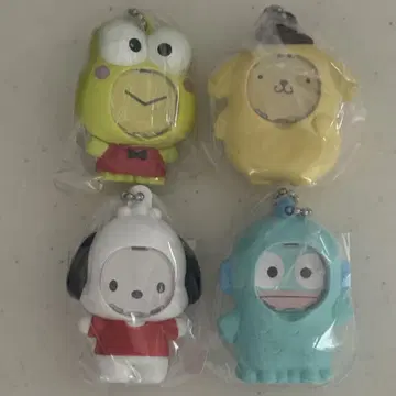 산리오 캐릭터즈 사진 프레임 마스코트 2 컴플리트