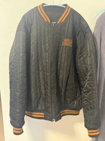 Harley Davidson 블루종 (리버서블)