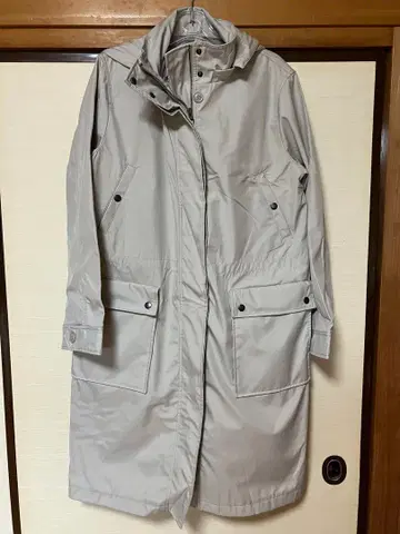 [ 최종 가격! 미사용 ] 유니클로 여성용 후드 라이너 포함 코트 L