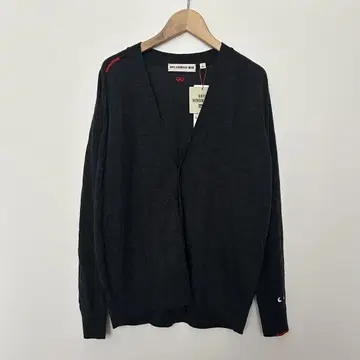 UNIQLO 유니클로 x 안야 힌드마치 V넥 가디건 S