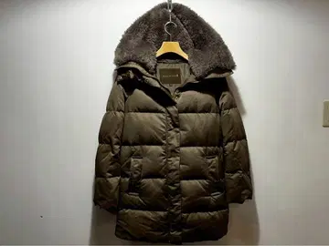 MACKINTOSH 무스탕 후드 부착 다운 코트