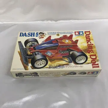1/32 대시 5호 D.D.(댄싱돌) 레드 도금 바디
