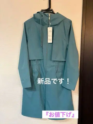 iixx daidee 프로틴텍스 내구 발수 소프트 스트레치 후드 코트