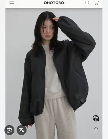 Sheer Wind Shell Jacket ohotoro