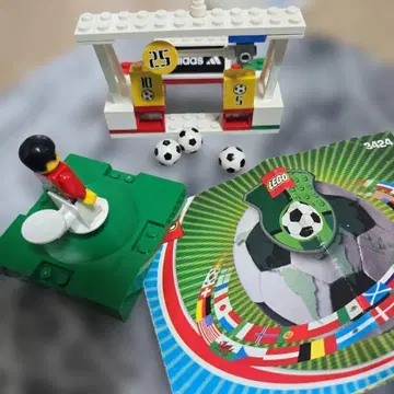 LEGO 3424 축구 세트