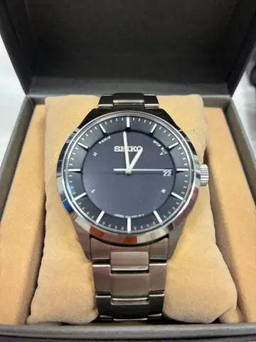 SEIKO 전파 솔라 손목시계