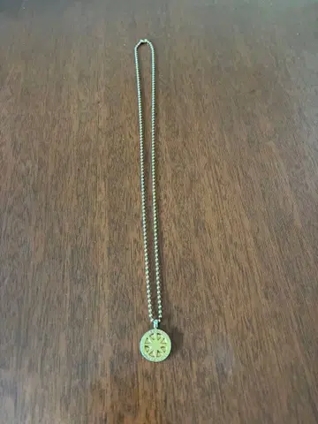 반델 티타늄 목걸이 골드