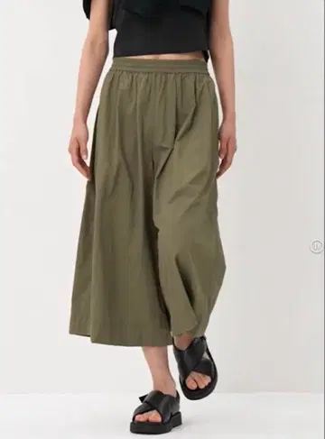 택 포함 새상품 UNIQLO 유니클로 나일론 큐롯 S