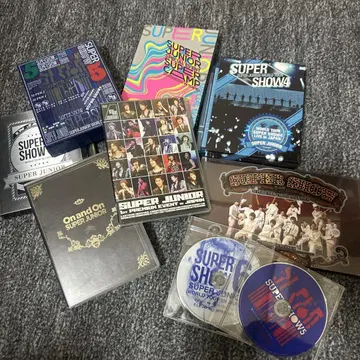SUPER JUNIOR 라이브 DVD 컬렉션