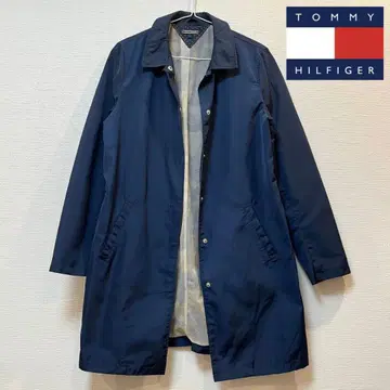 [ 새상품급 ] TOMMY HILFIGER (타미힐피거) 나일론 코트 S