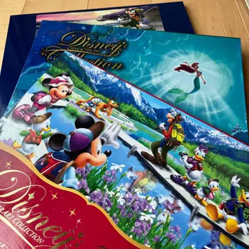 Disney 캐릭터 아트 포스터 3권 세트 [ 총 72장 ]