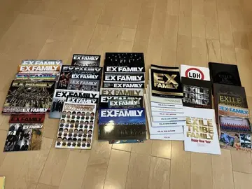 EXILE OFFICIAL FAN CLUB EX FAMILY 뉴스레터