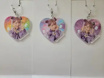 훼미리마트 하라주쿠 페스티벌 메지루시 참 시나코짱 3종 세트