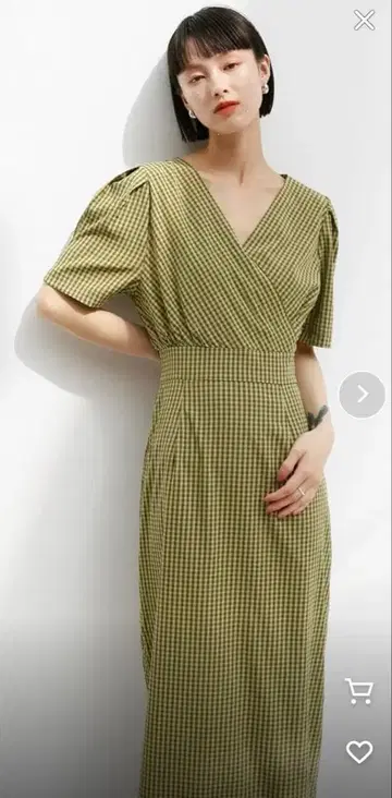 KATRIN TOKYO v-neck maxi onepiece