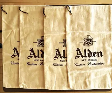 [ 미사용품 ] Alden 신발 가방 신발 주머니 4개 세트