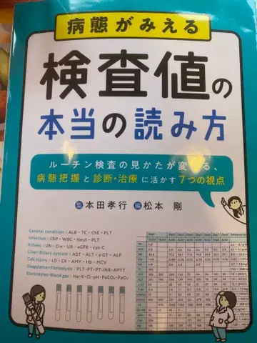 병태가 보이는 검사치의 진짜 읽는 법