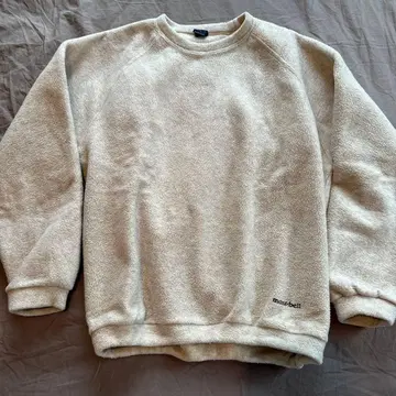 montbell 플리스 맨투맨