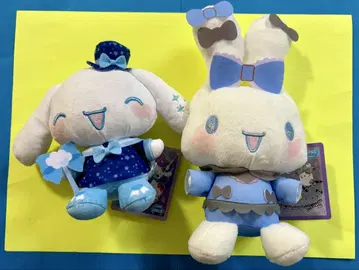 산리오 캐릭터즈 스위트 컬러풀 저지 인형 시나모롤