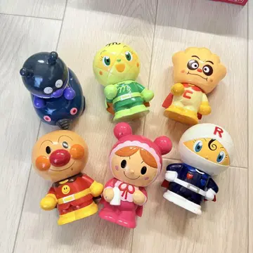 대집합! 호카호카 피푸 시리즈 6체
