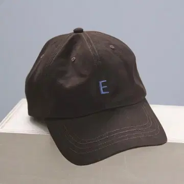 [ anuke ] Cotton Logo Cap