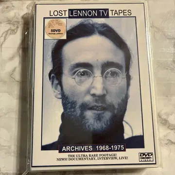 LOST LENNON TV TAPES 5 DVD 한정판