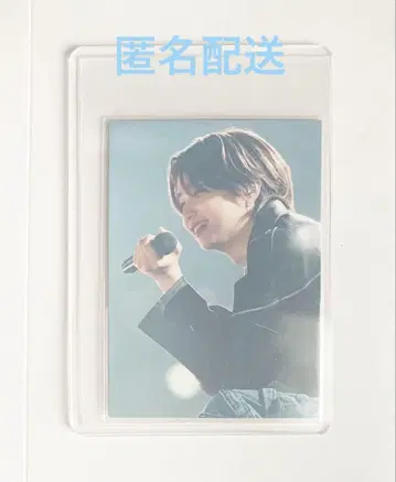 BE:FIRST LIVE in DOME 2024 혜택 포토 카드 주논