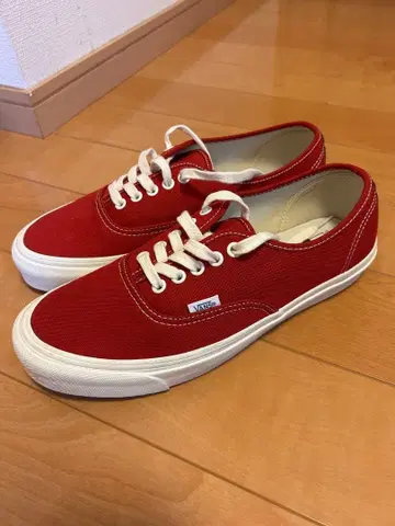 VANS VAULT OG 오센틱 LX 27.5cm 중고품