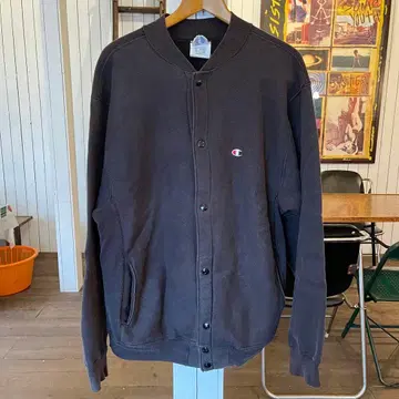 USA 80년대 Champion ReverseWeave 맨투맨 목 없음