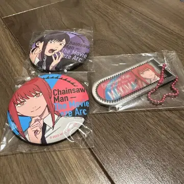 체인소 맨 레제 편 참 컬렉션A 캔뱃지 컬렉션A