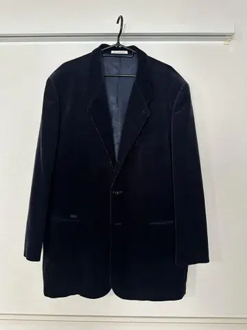 [ 새상품급 ] PAPAS 파파스 코듀로이 네이비 테일러드 자켓 M