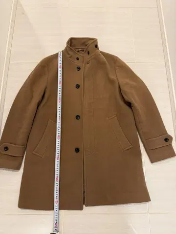 UNITED ARROWS 스텐카라 코트 브라운