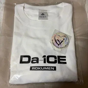 Da-iCE 10주년 기념 T셔츠 캔뱃지