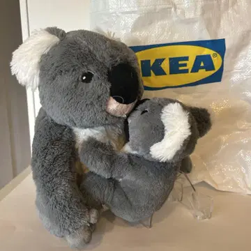 [ 미사용 새상품 ] IKEA 코알라 봉제 인형 모자