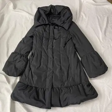 4298 SHIZUKAKOMURO 블랙 다운 자켓 40