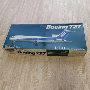 ANA 보잉 727 1/100 스케일 프라모델 키트