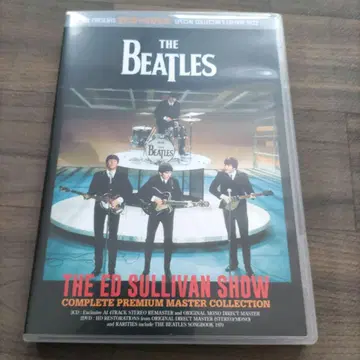 The Beatles The Ed Sullivan Show DVD