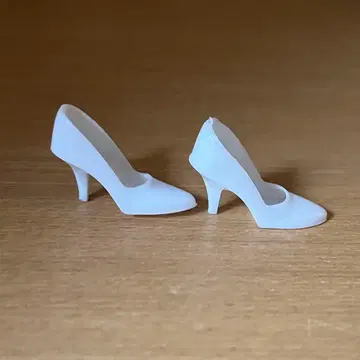 빈티지 바비 오리지널 신발 화이트
