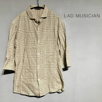 LAD MUSICIAN 라드 뮤지션 체크 셔츠
