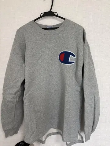Champion 그레이 트레이닝복 X-LARGE
