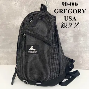 고품질 USA제 구 은색 택 GREGORY 그레고리 데이팩 스펙트라