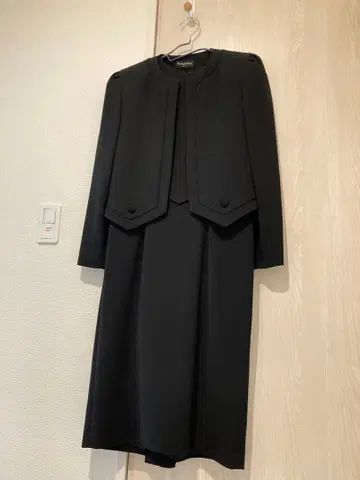 Noir Robe 포멀 슈트 11AR 블랙 포멀 상복