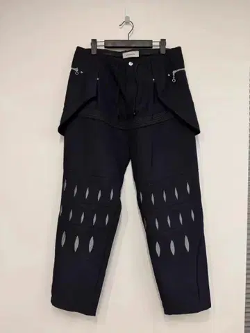 Kostadinov Arcadia Embroidered Trousers.