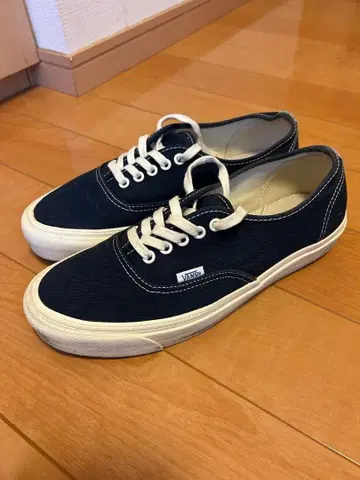 VANS VAULT OG 오센틱 LX 27.5cm 중고품
