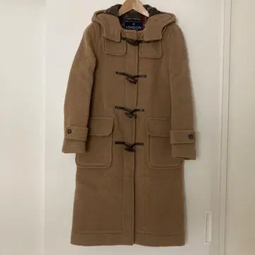 London Tradition 더플 코트 브라운 34 사이즈