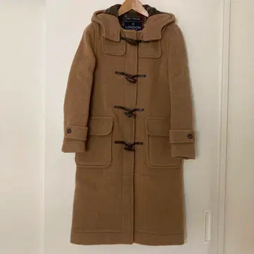 London Tradition 더플 코트 브라운 34 사이즈