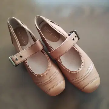 Respini 베이지 멜리 제인 신발