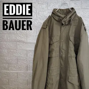에디 바우어 Eddie Bauer 구제 M65 밀리터리 필드 자켓 L