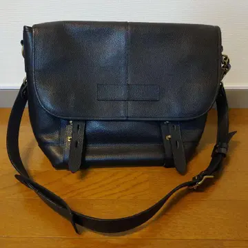 GANZO 숄더백 네이비